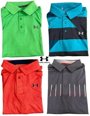 Under Armour Men's Golf 2.0 Performance Polo Shirt - Image 1 of 4