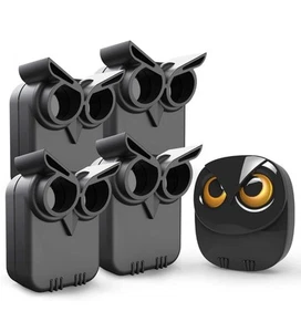 Kit de 4 sensores sensor sensor de movimiento de rango de 1/2 milla alarma de entrada inalámbrica HTZSAFE - Imagen 1 de 3
