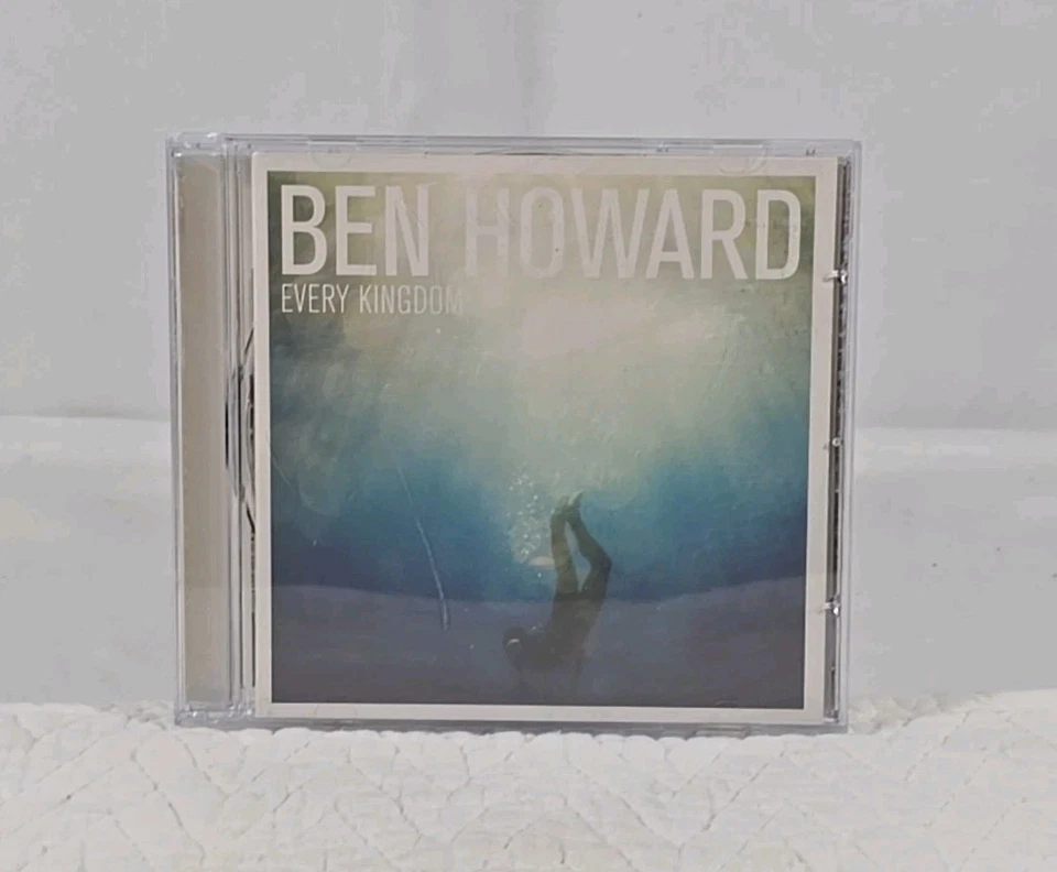 Every Kingdom by Ben Howard CD 2011 Alternative UK Singer Universal Island Music Foto 1 de 4