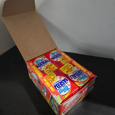 (2) 1988 Topps MLB Baseball “THE REAL ONE” Hobby Box-56 Sealed Wax Packs - Image 1 of 2