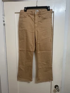 J Crew Billie Demi Boot Crop Capri Hose Gr. 28  - Bild 1 von 4