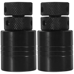  Juego de 2 Placa Base Estabilizadora Universal para Elevador de Muebles Gatos - Imagen 1 de 12