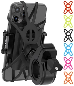 Premium Bike Phone Mount Holder | Universal Cell Phone Mount for 4"-7" Phones... - Picture 1 of 8