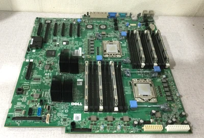 DELL 0J051K J051K POWEREDGE T710 24GB RAM INTEL X5550 CPU MOTHERBOARD - Image 1 of 4