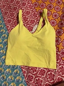 Lululemon - Align Tank Compression Top LW1DUDS neongrün Gr. 2 - Bild 1 von 3