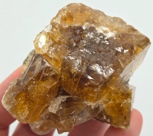 +++ FLUORITE WHITE ROCK QUARRY, CLAY CENTER, OHIO +++ - Picture 1 of 8