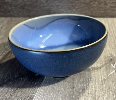 Denby Blue Jetty Bowl ~new~