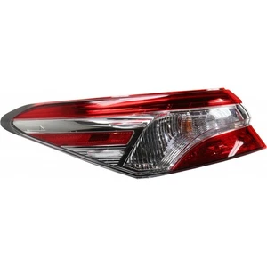 For Toyota Camry Tail Light Assembly 2018-2020 Driver Side Outer LE | TO2804134 - Picture 1 of 5