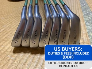 HONMA BERES IE-03 2-Star Iron Set 6-sw 7pcs R-Flex ARMRQ8 45 2S Graphite - Picture 1 of 8