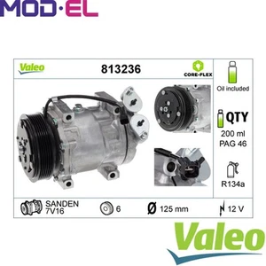 COMPRESSOR AIR CONDITIONING 813236 FOR FORD FOCUS/II/Van/C-MAX/Turnier MAZDA - Picture 1 of 9