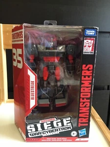 Transformers 35th Special Edition War for Cybertron: Siege Bluestreak Toy Figure - Picture 1 of 2