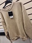 V By Very Beige Jumper Sweat Size 12