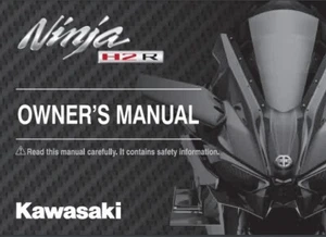 (Read) Kawasaki H2 owners manual (Pdf) - Picture 1 of 2