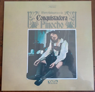 LA CONQUISTADORA - PINOCHO  / ROY CARMONA - NEW EDITION VINYL /  SEALED Foto 1 de 2