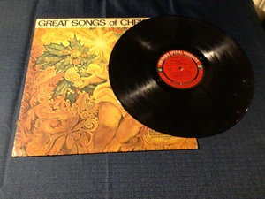 GREAT SONGS OF CHRISTMAS Album 8 - Picture 1 of 4