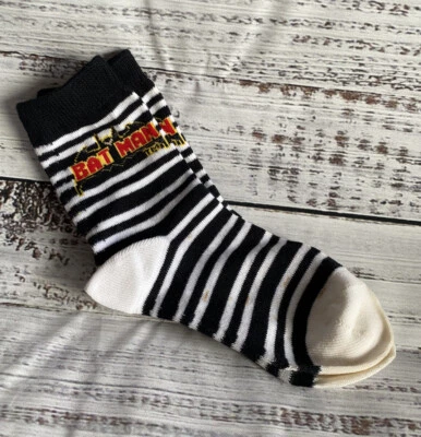 New Vintage 80s Kids DC Comics Inc BATMAN Socks NOS - Image 1 of 4