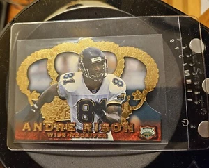 1996 Pacific Crown Royale - #CR-111 Andre Rison Recent Break  - Bild 1 von 2