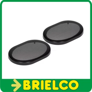 REJILLA PROTECTOR ALTAVOZ ELIPTICO 6X9" PULGADAS AUTO RADIO COCHE PAREJA BD175 - Imagen 1 de 2