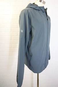 Vuori Outdoor Trainer Shell Jacket Mens Large Full Zip Lake V512 Athletic - Picture 1 of 17
