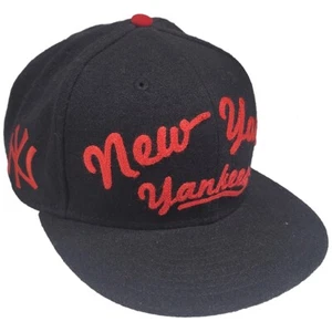 New York Yankees New Era 9FIFTY Wollfilz Riemen hinten Hut - Bild 1 von 1