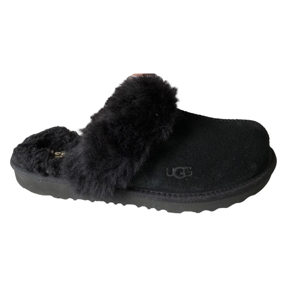 Zapatillas UGG Acogedoras II de Gamuza Negras para Niños 1019065K Foto 1 de 4