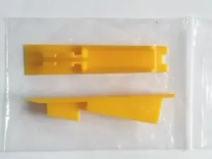 NEW STYLE ADT DECOY OR LIVE SCREW COVER CLIPS - Picture 1 of 10