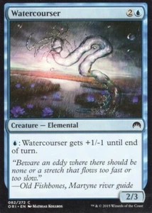 4X WATERCOURSER 082/272 MAGIC ORIGINS MTG MAGIC LP X4 - Picture 1 of 1