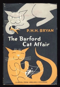 1958 Barford Cat Affair Fiction Humor Satire England Anti-Katzen-Kampagne 1. Auflage - Bild 1 von 1
