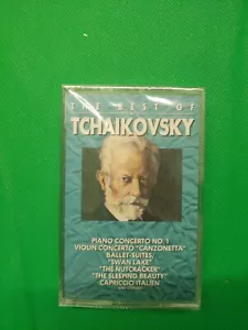 The Best of Tchaikovsky. Piano Concerto No 1 New Sealed 1988 - Picture 1 of 4
