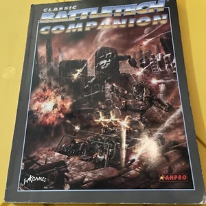 Classic BattleTech Companion 10975 Rulebook Fanpro 2003 RARE R-1 - Picture 1 of 3