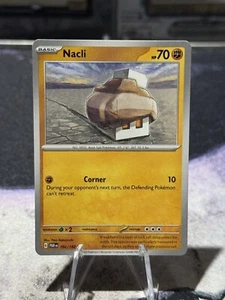Pokemon Nacli 102/182 Sv04: Paradox Rift Regular - Picture 1 of 2