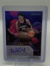Wendell Carter Jr SP Auto /99 - Called To Excellence - 2022-23 Recon #CES-WCJ