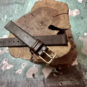 Well-priced 1960s very supple 16mm Glove Leather vintage watch band by Kreisler - Picture 1 of 5