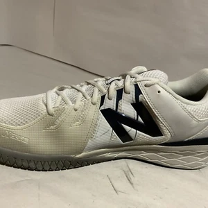 Size 14 D- Men’s New Balance 1006 White Black - Picture 1 of 6