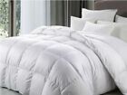 LUXURY HOTEL QUALITY GOOSE/DUCK FEATHER & DOWN DUVET & MICROFIBER QUILT ALL TOGS