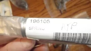 Husqvarna 532196105 Craftsman Deck Drive Spring BOX Q OEM NOS - Picture 1 of 2