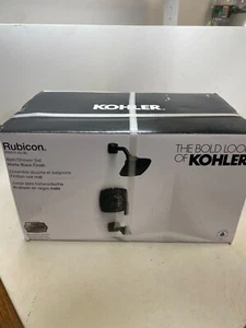 Juego de ducha Kohler R76217-4G-BL - negro mate - NUEVO - ENVÍO GRATUITO - Imagen 1 de 6