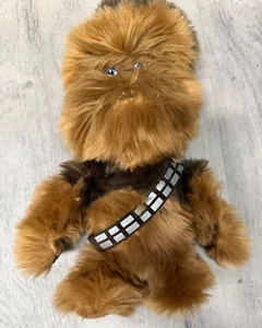 STAR WARS PLUSH CHEWIE CHEWBACCA SOFT TOY - Picture 1 of 3