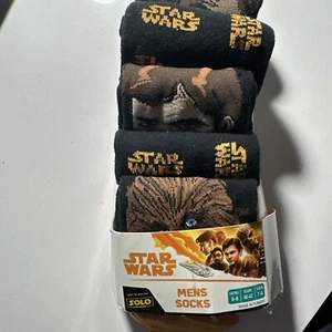 Pack de 5 calcetines Primark Star Wars para hombre Reino Unido 6-8 nuevos con etiquetas - Imagen 1 de 3