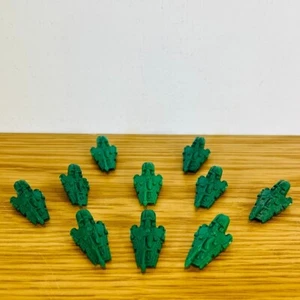 10x Epic Army Grav Tanks 40K Eldar Legion Falcons Unpainted Warhammer 1990s OOP - Picture 1 of 7