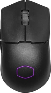 Cooler Master MM712 RGB Gaming-Maus, Hybrid Wireless, 19K DPI, Schwarz - Afbeelding 1 van 6