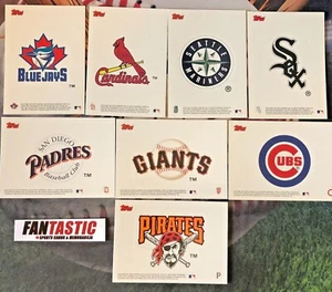 2001 Topps Opening Day Sticker YOU PICK - Picture 1 of 1