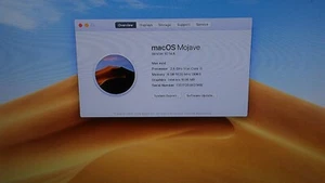 APPLE MAC MINI 2014 i5 2.6GHZ 1TB 8GB RAM OS Mojave - Afbeelding 1 van 3