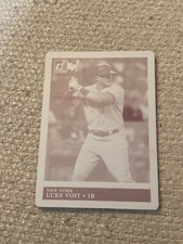 Luke Voit 2019 donruss printing plate 1/1 1 of 1