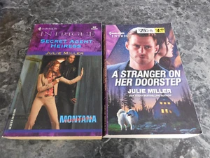 Harlequin Intrigue Julie Miller lot of 2 Romantic Suspense Paperback - Picture 1 of 1