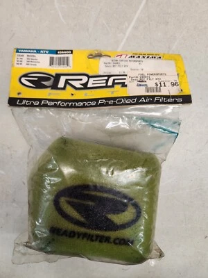 READY FILTER PRE-OILED AIR FILTER 24400 - YAMAHA WARRIOR WOLVERINE GRIZZLY 87-05 - Image 1 of 2