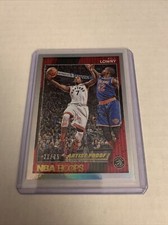 2016-17 Panini NBA Hoops Silver /25 Kyle Lowry #110 Artist Proof