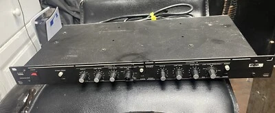 DOD R-835 active/electronic crossover 2way stereo 3way mono USA Made Rack Mount - Image 1 of 4