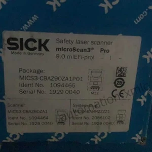 1PCS Sick MTCS3-CBAZ90ZA1P01 Security laser scanner - Picture 1 of 1