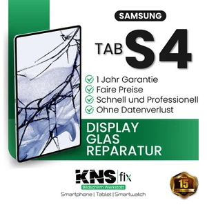 Samsung Tab S4 Przednie szkło Naprawa Szkło wyświetlacza Wymiana ✅ 24 godziny | Tanio! - Zdjęcie 1 z 6